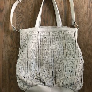 Handbag //Light blue // Day & Mood via Anthro